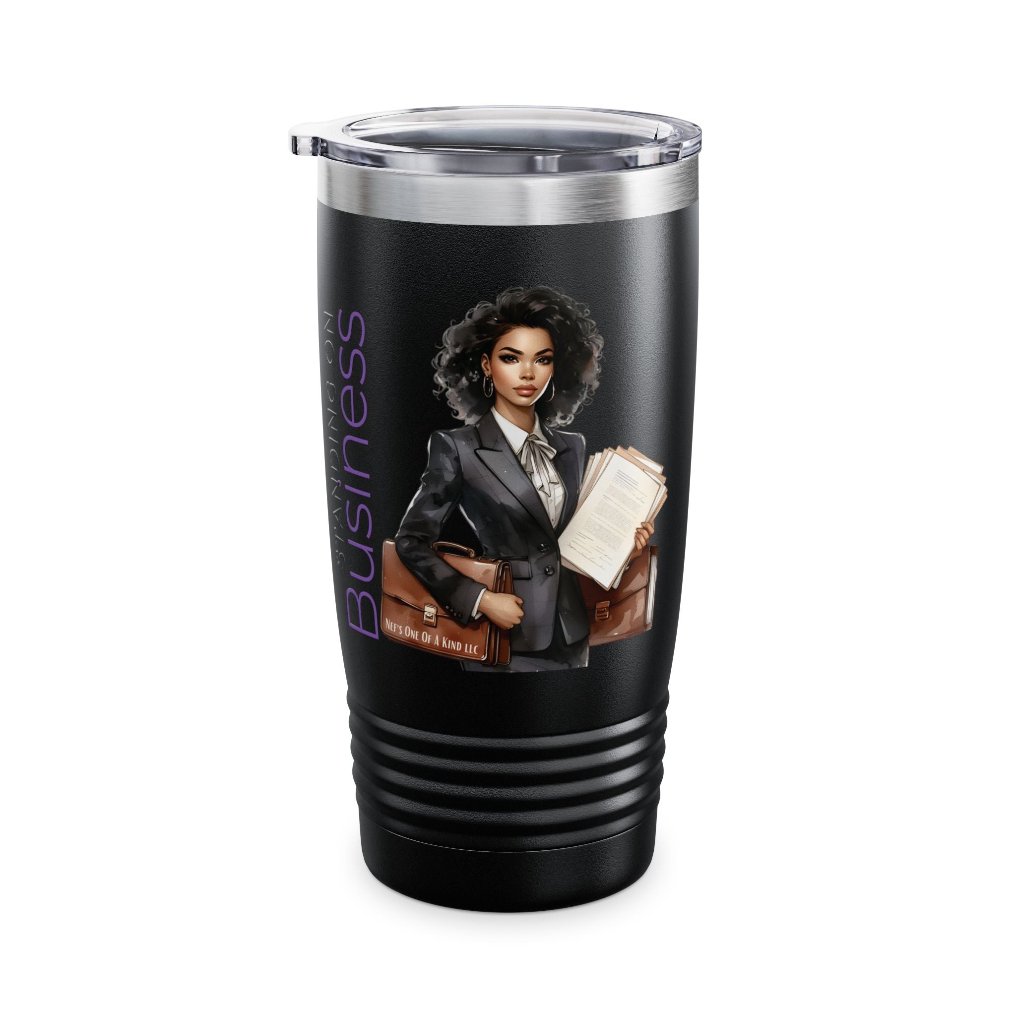 Business Ring neck Tumbler 20oz